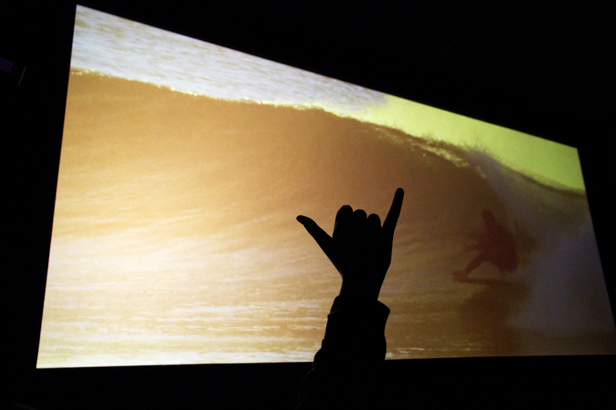 North to Noosa screening at the approaching lines festival of surf